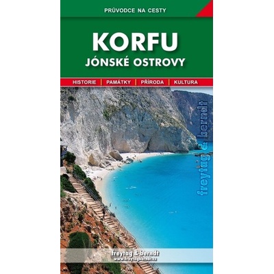 Průvodce na cesty Korfu a Jónské strovy