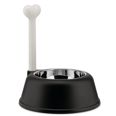 Alessi Купичка за кучета LUPITA 1, 5л, черна, ALessi (ALAMMI02B)