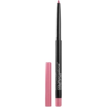 Maybelline Color Sensational Shaping Lip Liner контуриращ молив за устни 1.2 g нюанс 60 Palest pink