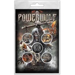 RAZAMATAZ значки powerwolf - call of the wild - bb149