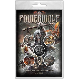 RAZAMATAZ значки powerwolf - call of the wild - bb149