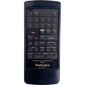 GENERAL Technics rak-sa301e, rak-sa301p, rak-sa302e - дистанционно управление дубликат (rak-sa301e, rak-sa301p, rak-sa302e)