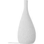 Bloomingville Бяла настолна лампа (височина 32 cm) Pela - Bloomingville (82068072)