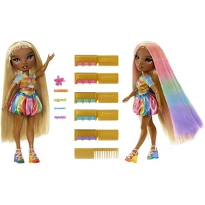 MGA Entertainment Rainbow High Кукла с тебешири за коса, Мелине (526797EUC)