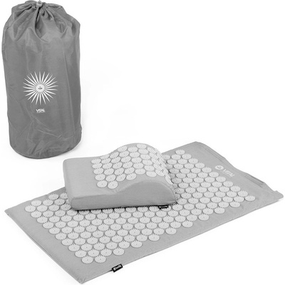 Bodhi Yoga Bodhi masážní set na akupresuru VITAL šedý 77 cm
