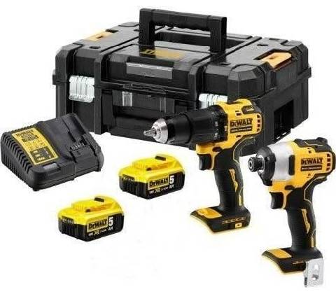 Dewalt DCD709+DCF809