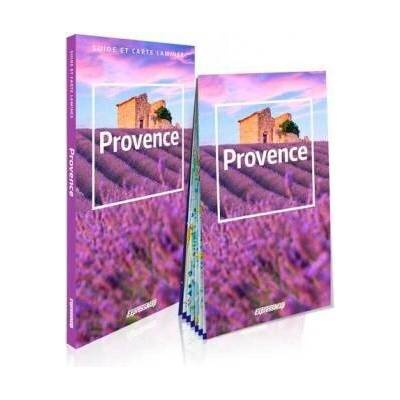 Provence Guide Et Carte Laminée
