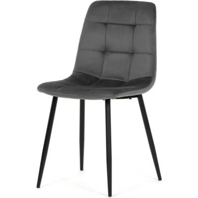 Nej-koberce CT-V5081 GREY4 sametová šedá