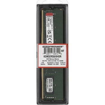 Kingston DDR4 8GB CL22 KSM32RS8/8HDR
