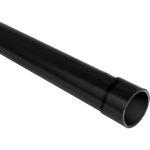 ELMARK Pvc ТРЪБА Ф16 ЧЕРНА- 3m (50016bl)