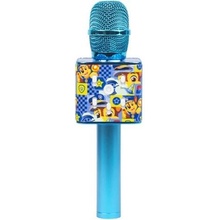 Bluetooth mikrofón Tlapková patrola modrý