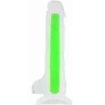 TOYFA Suction cup Vibrator Beyond Wade Glow Green 20cm Toyfa
