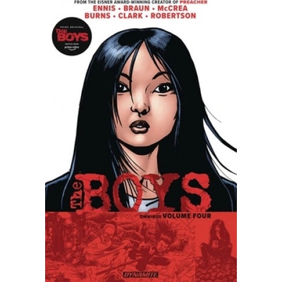 Boys Omnibus Vol. 4 TP Kniha