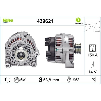 Alternátor VALEO 439621