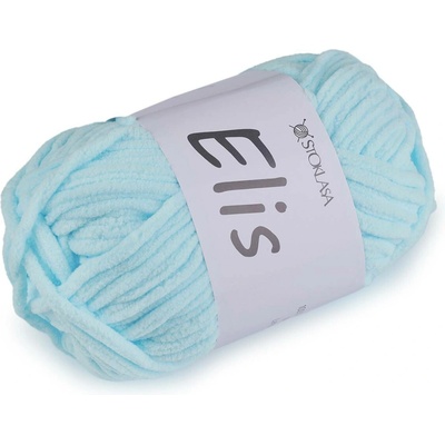 Pletací žinylková příze Elis 100 g Varianta: 7 modrá andělská, Balení: 1 ks 57857/147371/266593
