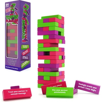 Секс игра за двойки, горещи предизвикателства - Tower of Pleasure (PWM000001)