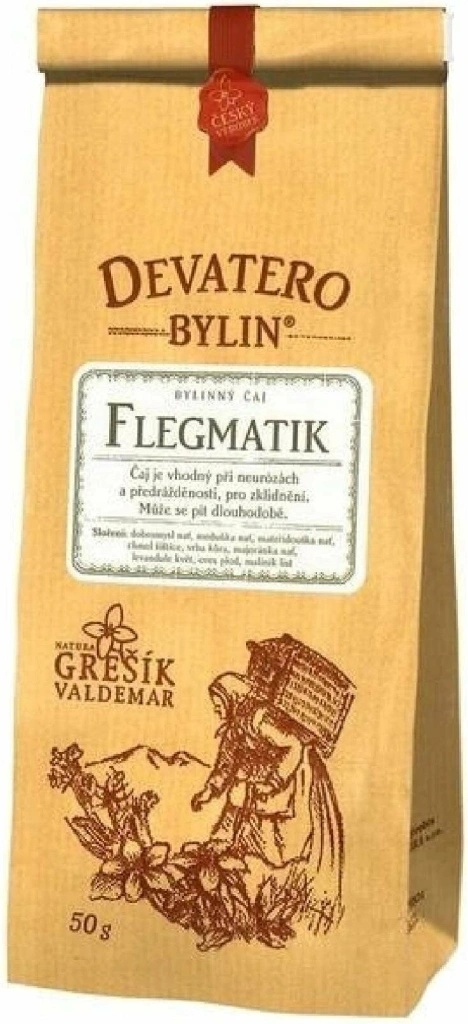 Grešík Flegmatik Deväť bylín 50 g