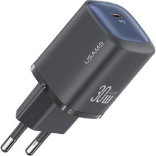 USAMS Rychlá nabíječka 30W GaN