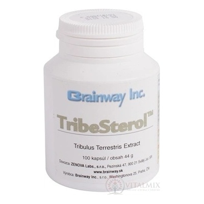 Brainway TribeSterol 100 kapslí