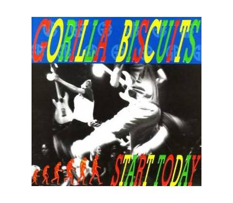 Gorilla Biscuits - Start Today CD