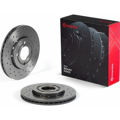 BREMBO Brzdový kotúč 09.7011.3X