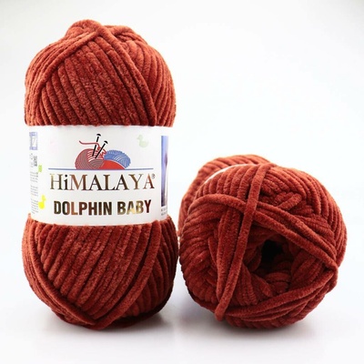 Himalaya příze Dolphin Baby 80370 pálená cihla
