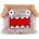 8bplus Торбичка за магнезий 8bplus Charlie Chalk bag - Brown / Red - размер One Size (335-0348-0111)