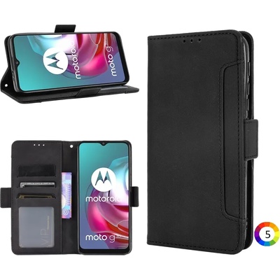 Motorola Moto G10/G30 Wallet Калъф и Протектор