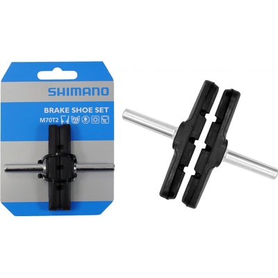 Shimano Rubber M70T2 V-Brake BR-MC16/T400/MC40/M280 černá