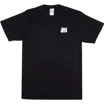 Rip N Dip Lord Nermal Pocket Tee RND0204 Black