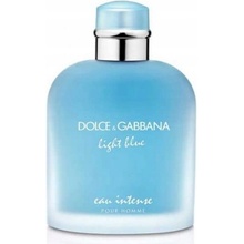 Dolce & Gabbana Light Blue Eau Intense parfémovaná voda pánská 100 ml