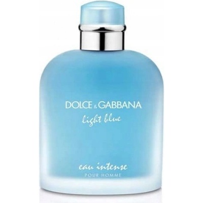 Dolce & Gabbana Light Blue Eau Intense parfémovaná voda pánská 100 ml