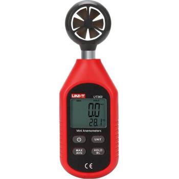 UNI-T Анемометър uni-t ut363 с измерване на температура (ut363)