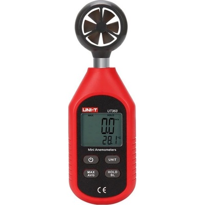UNI-T Анемометър uni-t ut363 с измерване на температура (ut363)