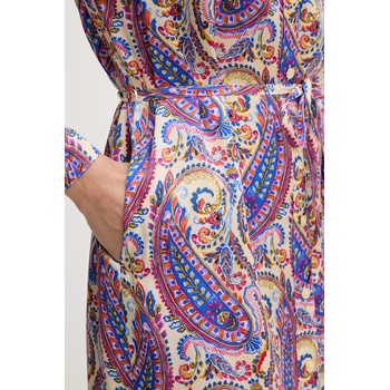 Marc Aurel рокля тип риза с вискоза (6243A11087)