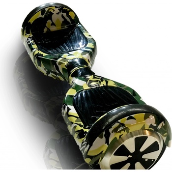 Hoverboard EcoWheel standard Vojenská ARMY