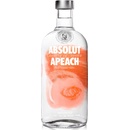 Absolut Apeach 40% 1 l (čistá fľaša)