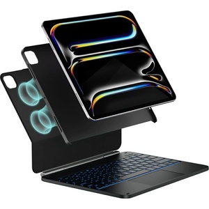 Typecase Калъф Typecase Edge + с клавиатура за iPad Pro 13"" M4 2024 / M5 2025, (Typ000054)