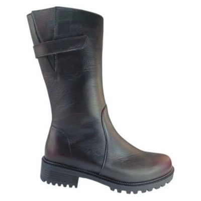 Orto plus T27540 60/38 dámská kozačka vínová