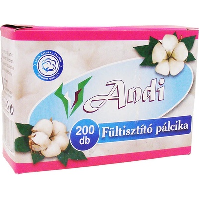 Leny cotton Vatové tyčinky 200 ks