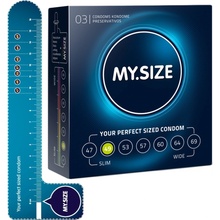 My.Size 49 mm 3 ks