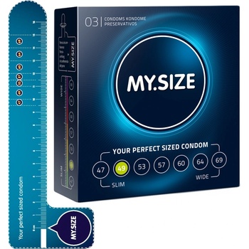 My.Size 49 mm 3 ks