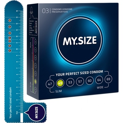 My.Size 49 mm 3 ks