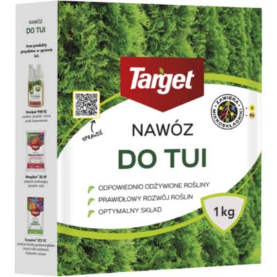 Target Гранулиран тор за туи, 1 кг