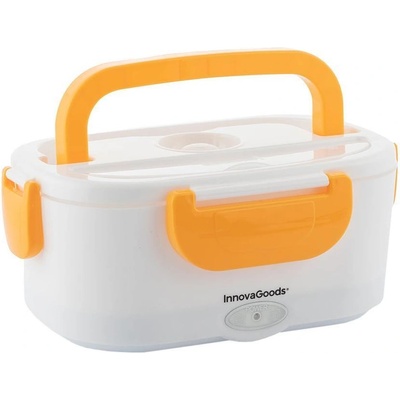 InnovaGoods Elektrický obedár do auta InnovaGoods 40W 12 V bielo-oranžová