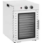 Royal Catering Дехидратор за храна - 1000 W - 12 рафта - 40 л - Royal Catering RCDA-38/12 (RCDA-38/12) Сушилни за плодове