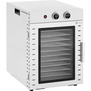 Royal Catering Дехидратор за храна - 1000 W - 12 рафта - 40 л - Royal Catering RCDA-38/12 (RCDA-38/12) Сушилни за плодове