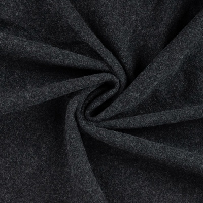 Funkční fleece 100% Merino vlna 280 g – Šedá antracit