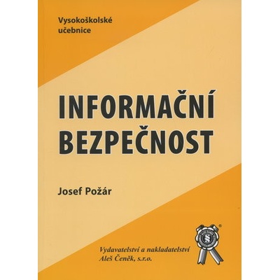 Informační bezpečnost - Požár Josef