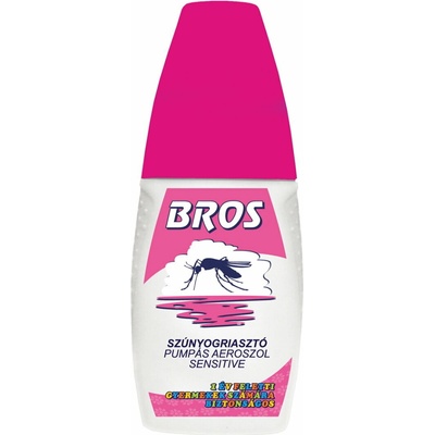 Bros přípravek proti komárom pre deti 50 ml